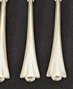 lot 292 image: Magnus Aase Norwegian Sterling Silver 830S Demitasse Spoons