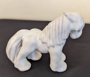 lot 296 image: Three Norwegian Horse Figurines
