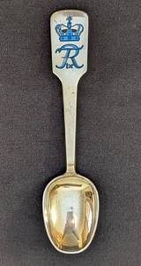 lot 309 image: Anton Michelsen Commemorative Spoon