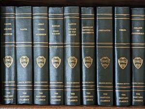 lot 218 image: Pair of Vintage Book Sets