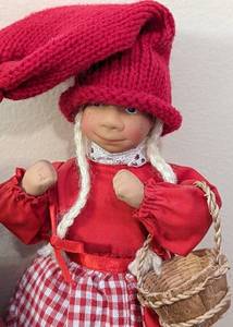 lot 234 image: Carl Larrson and Norwegian DollFigurines