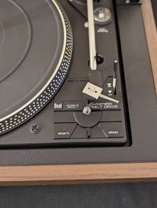 lot 238 image: Dual 1257 Record Player