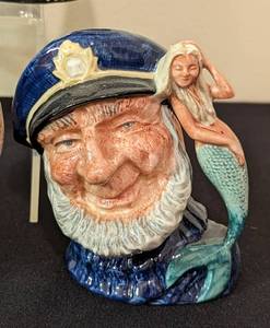 lot 244 image: Set of Five Toby Character Mugs