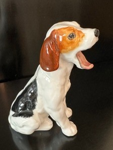 lot 344A image: Vintage Royal Doulton Dog Figurine