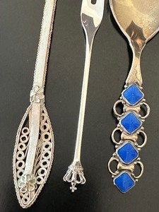 lot 345A image: Two Norwegian Utensils and More