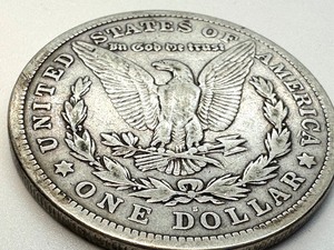 lot 359 image: 1921-S Morgan Dollar Coin