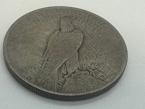 lot 349 image: 1934 United States Peace Dollar Coin