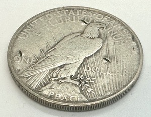 lot 351 image: 1923- S Peace Dollar Coin