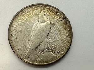 lot 354 image: 1925- S Peace Dollar