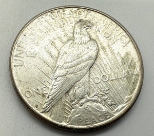 lot 356 image: 1923 -S Peace Dollar