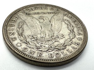 lot 358 image: 1921-D Morgan Dollar Coin