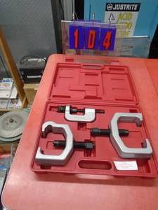 New T & E air brake service puller kit. As shown.