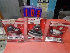New craftsmanporter cable bolt on accessories. As shown.