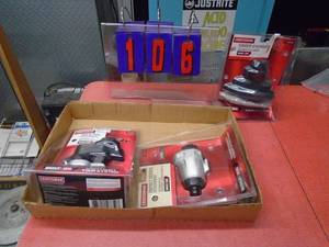 New craftsmanporter cable bolt on accessories. As shown.