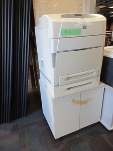 lot 105 image: HP COLOR LASER JET PRINTERCOPIER