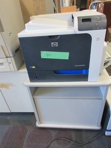lot 106 image: HP COLOR LASER JET PRINTER