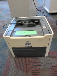 lot 108 image: HP LASER JET 1320 MONOCHROME PRINTER