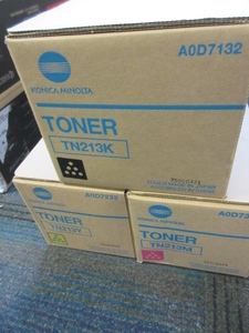 lot 114 image: KONICA MINOLTA TONER
