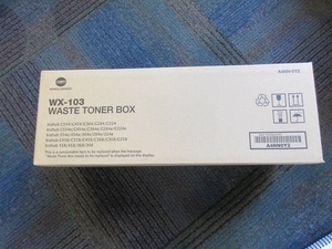 lot 116 image: KONICA MINOLTA WASTE TONER BOX