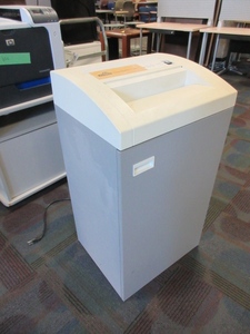 lot 119 image: FELLOWES COMMERCIAL CONFETTI CUT SHREDDER
