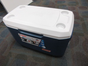 lot 127 image: COLEMAN EXTREME COOLER