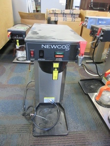 lot 132 image: NEWCO COMMERCIAL COFFEE MAKER