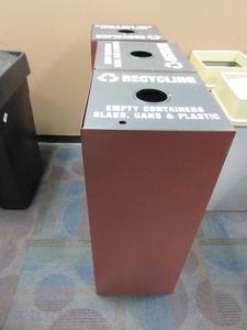 lot 150 image: LARGE SAFCO RECYCLE CONTAINERS
