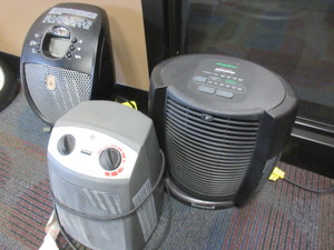 lot 158 image: PERSONAL HEATERS