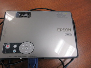lot 274 image: EPSON LCD PROJECTOR