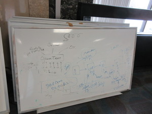 lot 278 image: 3-M AND QUARTET WHITE BOARDS