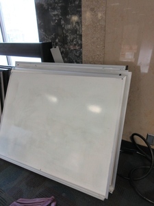 lot 279 image: QUARTET AND MISC WHITE BOARDS