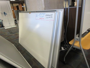 lot 290 image: QUARTET AND ACCO WHITE BOARDS