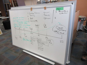lot 292 image: WHITE BOARDS