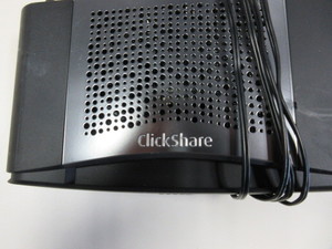 lot 212 image: CLICKSHARE WIRELESS COLLABORATION SYSTEM BY BARCO