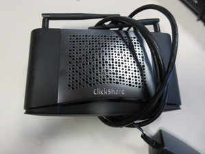lot 213 image: CLICKSHARE WIRELESS COLLABORATION SYSTEM BY BARCO