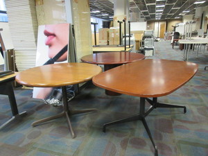 lot 333 image: HERMAN MILLER, STEELCASE AND KIMBALL () CONFERENCE TABLES