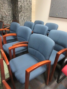 lot 356 image: JASPER AND NATIONAL CONFERENCE ROOM CHAIRS