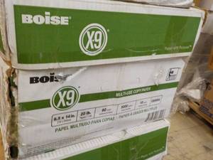 lot 5 image: 5000 Sheets Boise White 8 12 x 14...