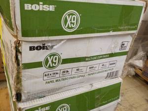 lot 6 image: 5000 Sheets Boise White 8 12 x 14...