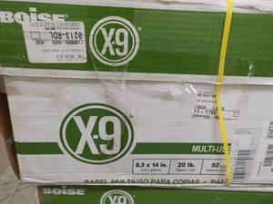lot 7 image: 5000 Sheets Boise White 8 12 x 14...