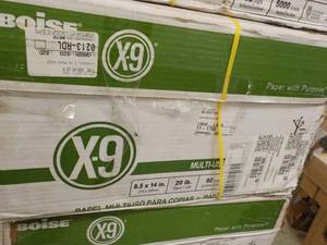 lot 8 image: 5000 Sheets Boise White 8 12 x 14...