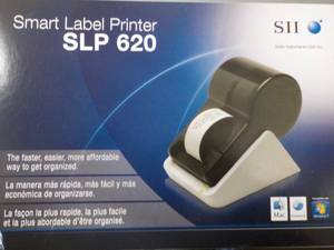 lot 12 image: Smart Label Printer 620  new in bo...