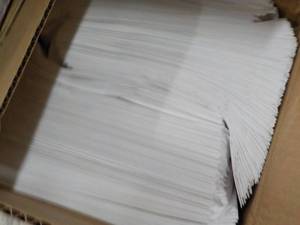 lot 36 image: 2000 Unprinted Silverware Bags...