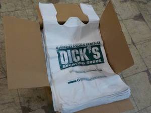lot 59 image: Case of Plastic Bags...