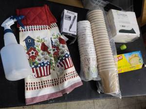 lot 66 image: Misc Household Products...