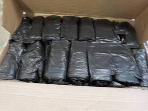 lot 68 image: 2000 Highmark Black 17 x 17 Bags...