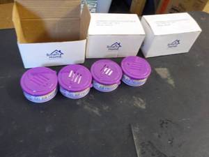 lot 85 image: 12 Lavender Gel Air Fresheners...