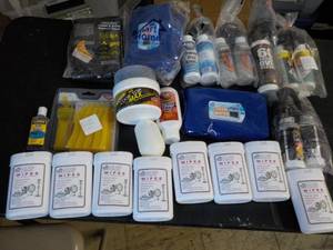 lot 87 image: Household Cleaning Products and Ant...