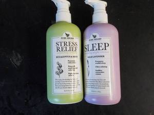 lot 97 image: 2 - 16 oz Bottles Stress Relief and...