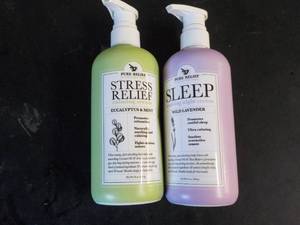 lot 98 image: 2 - 16 oz Bottles Stress Relief and...